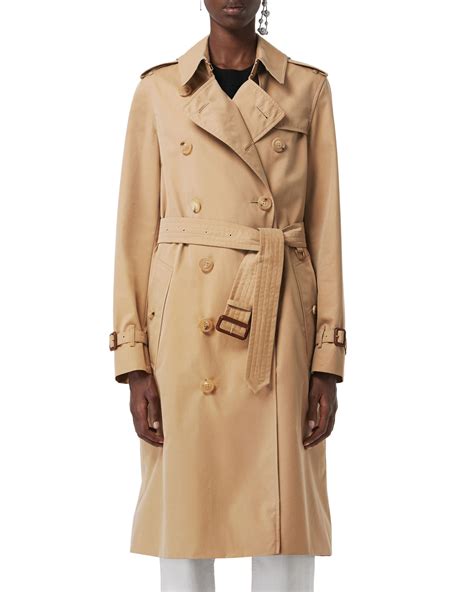 burberry kensington long|Burberry kensington trench sale.